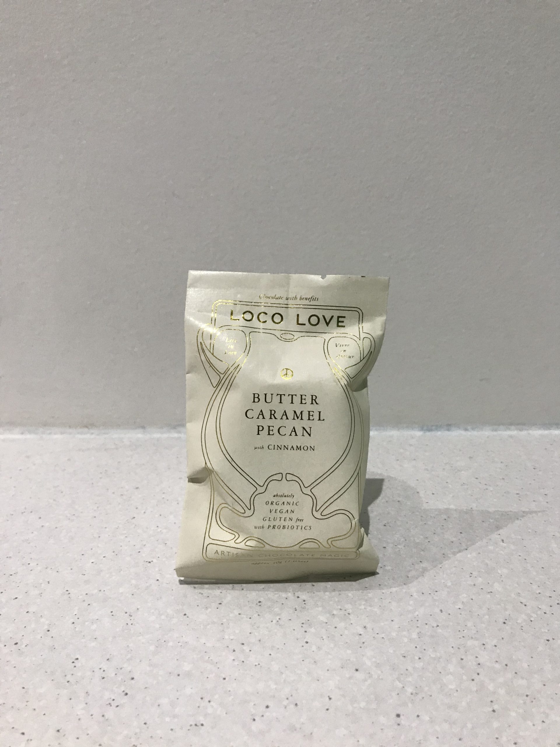 Loco Love Butter Caramel Pecan 30g Armstrong Creek Wholefoods 