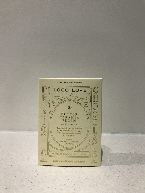 Loco Love Butter Caramel Pecan 70g Armstrong Creek Wholefoods 